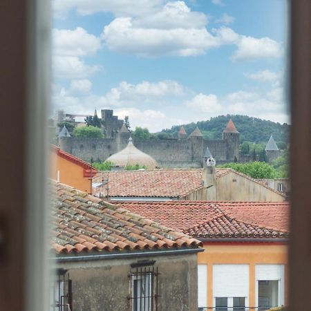 Le Boheme - Netflix - Wifi - Vue Sur La Cite Medievale Et Les Toits Lejlighed Carcassonne Eksteriør billede