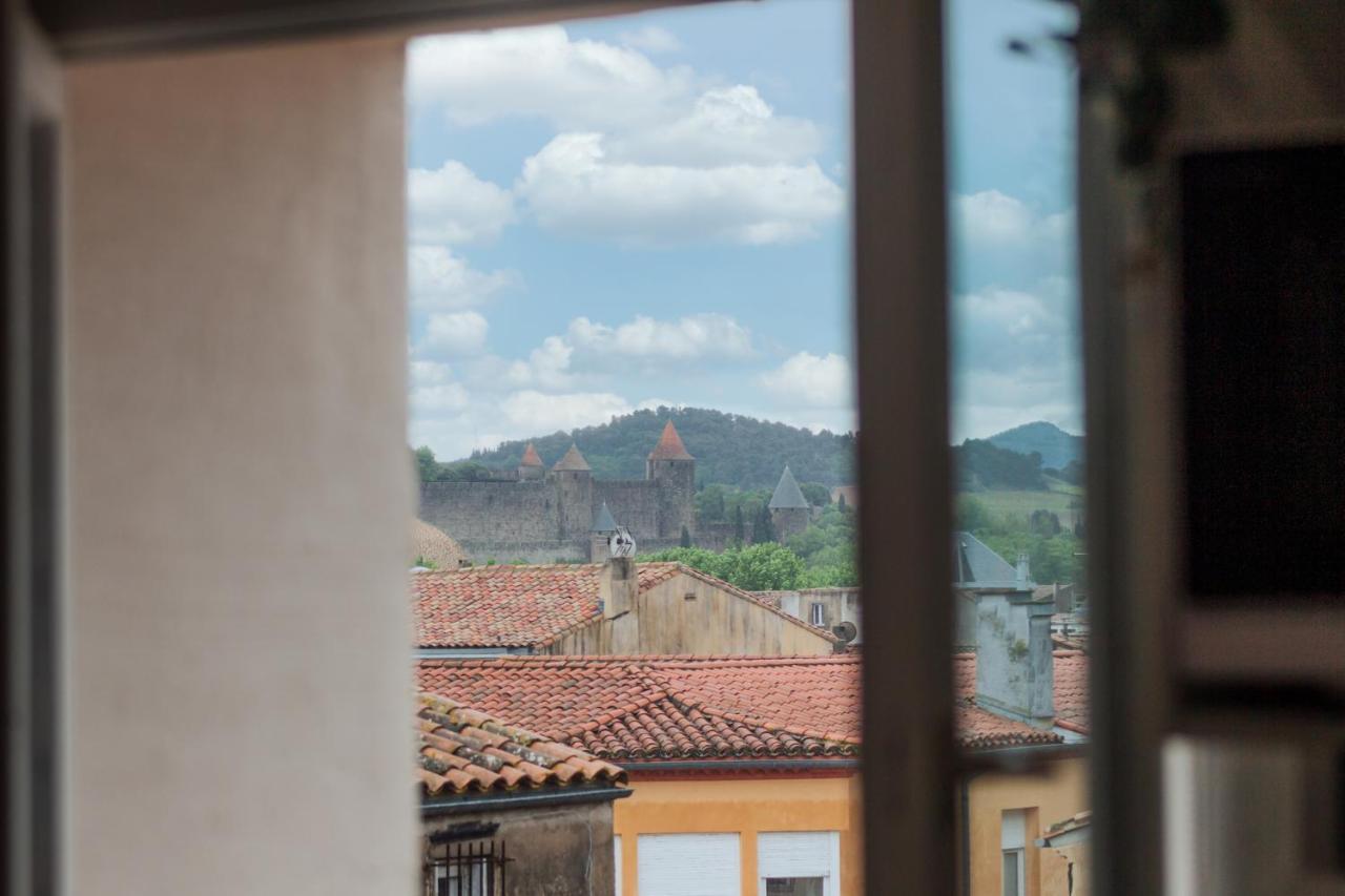 Le Boheme - Netflix - Wifi - Vue Sur La Cite Medievale Et Les Toits Lejlighed Carcassonne Eksteriør billede